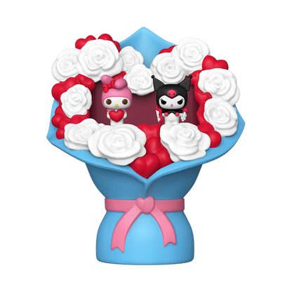 Funko Bitty POP! Bouquet: Sanrio - My Melody & Kuromi (Valentine) Vinyl Figure