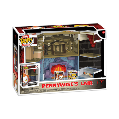 Funko Bitty POP!: IT - Bitty Box Pennywise Lair Vinyl Figure