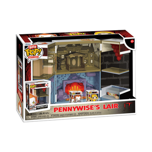 Funko Bitty POP!: IT - Bitty Box Pennywise Lair Vinyl Figure