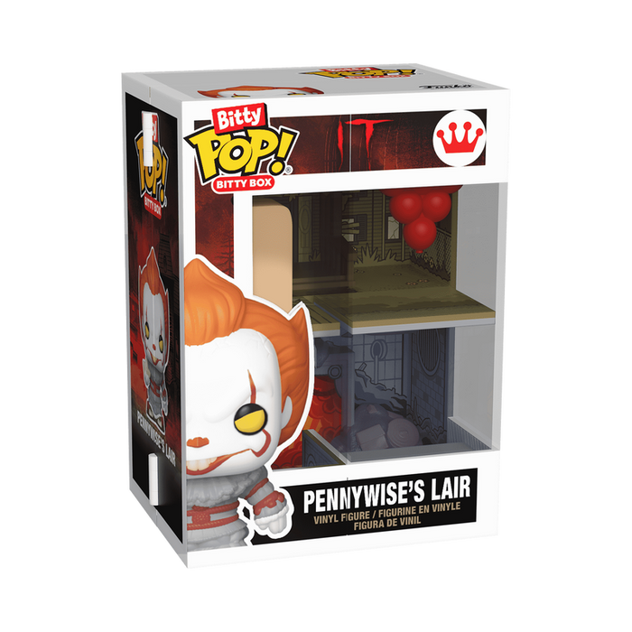 Funko Bitty POP!: IT - Bitty Box Pennywise Lair Vinyl Figure