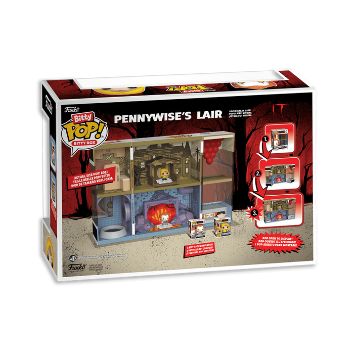 Funko Bitty POP!: IT - Bitty Box Pennywise Lair Vinyl Figure