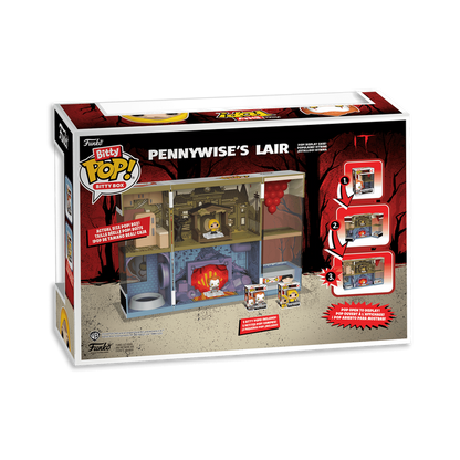 Funko Bitty POP!: IT - Bitty Box Pennywise Lair Vinyl Figure
