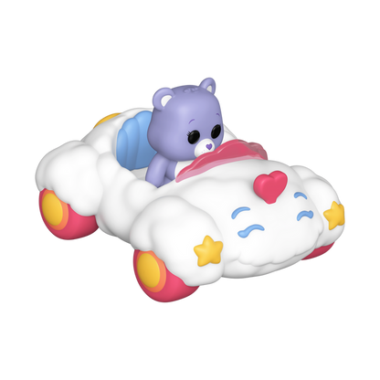 Funko Bitty POP! Rides: Care Bears - Share Bear and Cloud Mobile Vinyl Figure