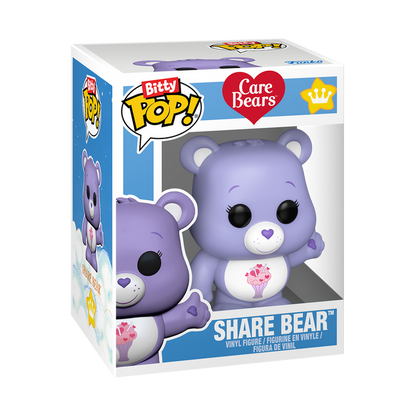 Funko Bitty POP! Rides: Care Bears - Share Bear and Cloud Mobile Vinyl Figure