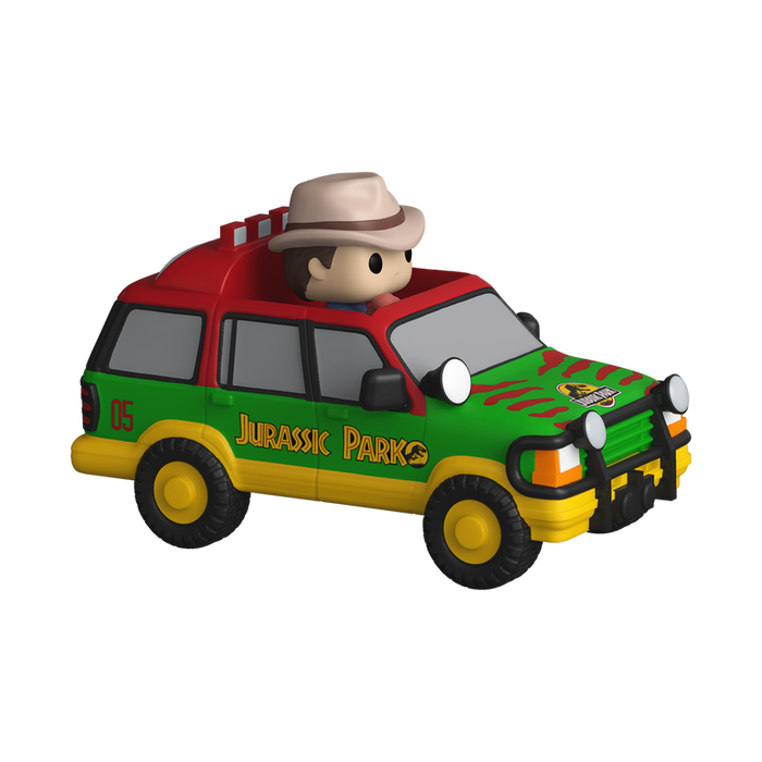 Funko Bitty POP! Rides: Jurassic Park - Dr. Alan Grant and Jurassic SUV Vinyl Figure