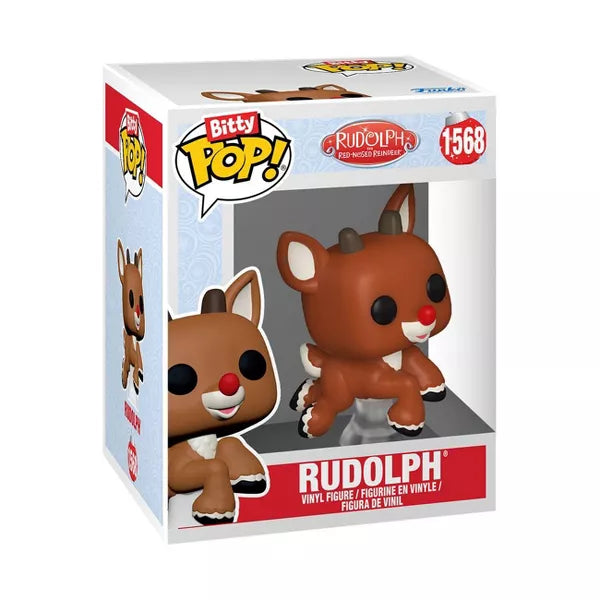 Funko Bitty POP!  Rudolph - Rudolph/Bumble/Clarice 4-Pack Vinyl Figure