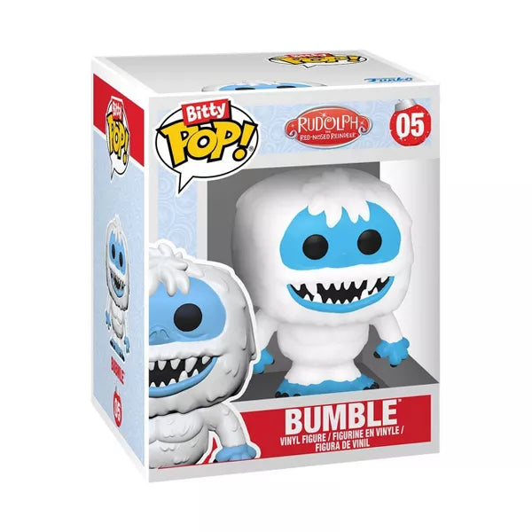 Funko Bitty POP!  Rudolph - Rudolph/Bumble/Clarice 4-Pack Vinyl Figure