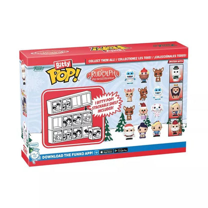 Funko Bitty POP!  Rudolph - Rudolph/Bumble/Cornelius 4-Pack Vinyl Figure