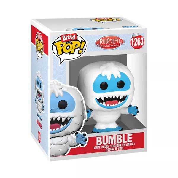 Funko Bitty POP!  Rudolph - Rudolph/Bumble/Cornelius 4-Pack Vinyl Figure