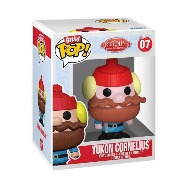 Funko Bitty POP!  Rudolph - Rudolph/Bumble/Cornelius 4-Pack Vinyl Figure
