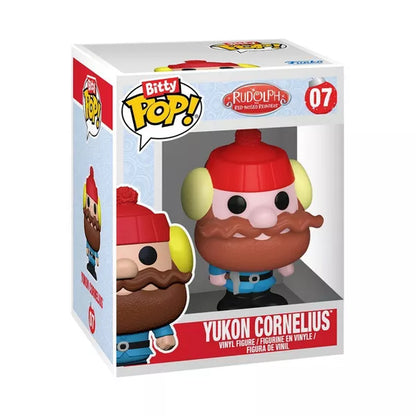 Funko Bitty POP!  Rudolph - Rudolph/Bumble/Cornelius 4-Pack Vinyl Figure
