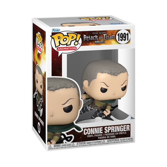 Funko POP! Animation: Attack on Titans - Connie Springer Vinyl Figure