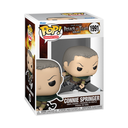 Funko POP! Animation: Attack on Titans - Connie Springer Vinyl Figure