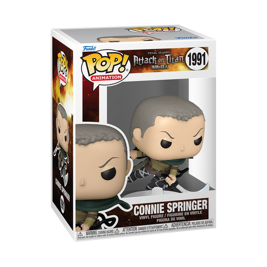 Funko POP! Animation: Attack on Titans - Connie Springer Vinyl Figure