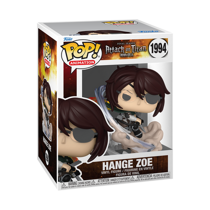 Funko POP! Animation: Attack on Titans - Hange Zoe Vinyl Figure