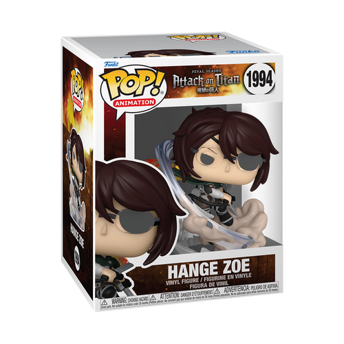 Funko POP! Animation: Attack on Titans - Hange Zoe Vinyl Figure