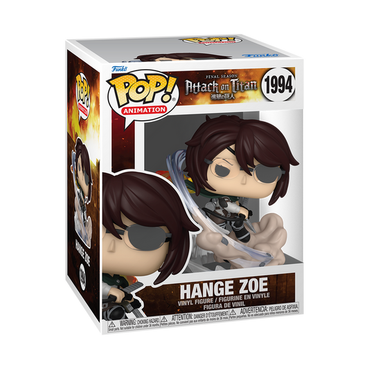 Funko POP! Animation: Attack on Titans - Hange Zoe Vinyl Figure