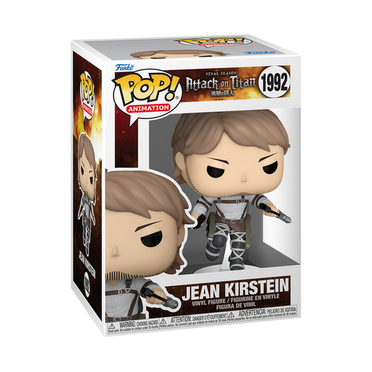 Funko POP! Animation: Attack on Titans - Jean Kirstein Vinyl Figure