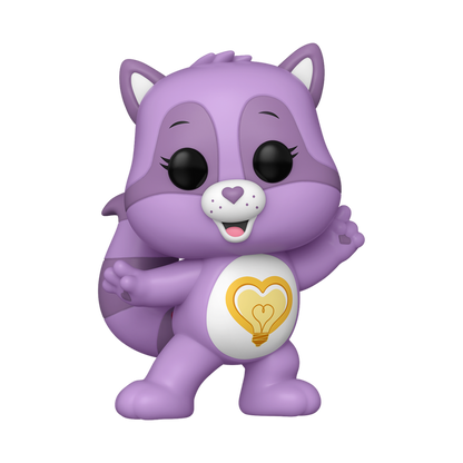 Funko POP! Animation: Care Bears Cousins - Bright Heart Raccoon Vinyl Figure