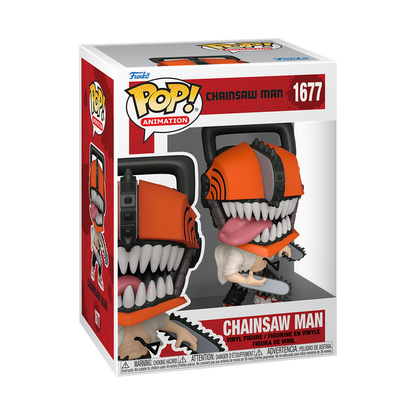 Funko POP! Animation: Chainsaw Man - Chainsaw Man Vinyl Figure