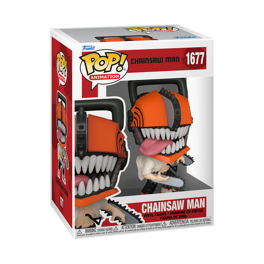 Funko POP! Animation: Chainsaw Man - Chainsaw Man Vinyl Figure