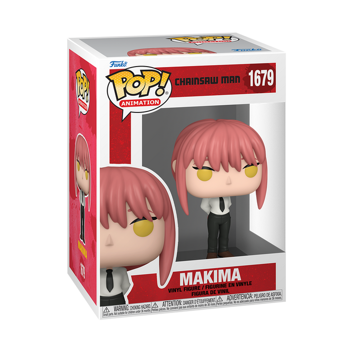 Funko POP! Animation: Chainsaw Man - Makima Vinyl Figure ge