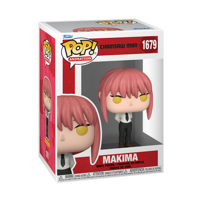 Funko POP! Animation: Chainsaw Man - Makima Vinyl Figure ge
