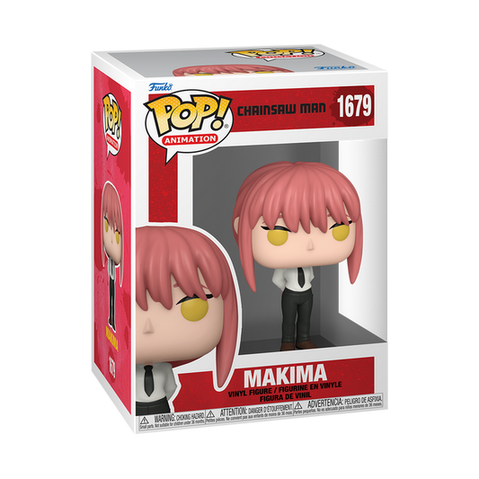 Funko POP! Animation: Chainsaw Man - Makima Vinyl Figure ge
