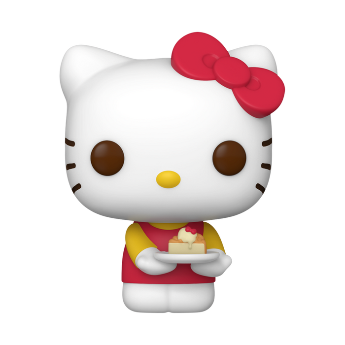 Funko POP! Animation: Hello Kitty & Friends - Hello Kitty with Cake Vinyl Figure - Kryptonite Character Store