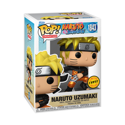 Funko POP Animation: Naruto - Naruto Uzumaki with Kunai & Shuriken Vinyl Figure