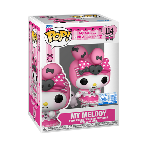 Funko POP! Animation: Sanrio 50th Anniversary - My Melody With Pipi Vinyl Figure