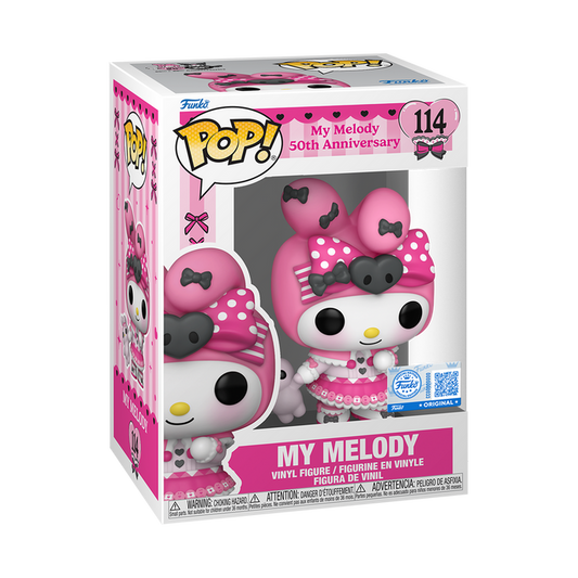 Funko POP! Animation: Sanrio 50th Anniversary - My Melody With Pipi Vinyl Figure
