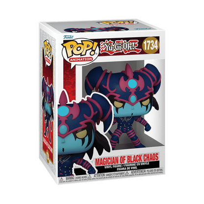Funko POP! Animation: Yu-Gi-Oh! - Magician of Black Chaos Vinyl Figure