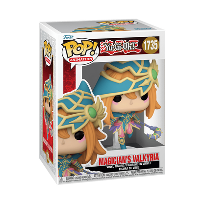 Funko POP! Animation: Yu-Gi-Oh! - Magician’s Valkyria Vinyl Figure