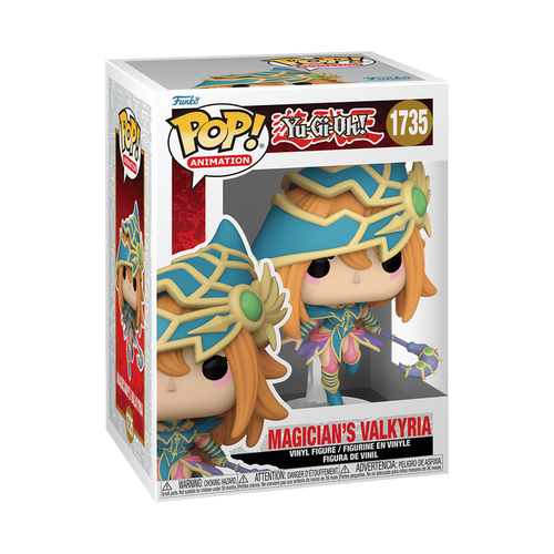 Funko POP! Animation: Yu-Gi-Oh! - Magician’s Valkyria Vinyl Figure
