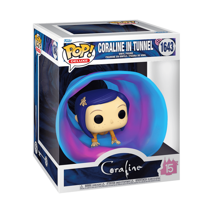 Funko POP Deluxe! Animation: Coraline - Coraline in Tunnel Vinyl Figure