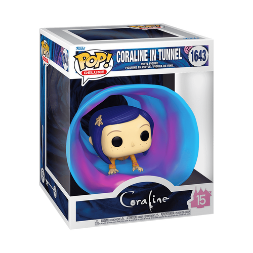 Funko POP Deluxe! Animation: Coraline - Coraline in Tunnel Vinyl Figure