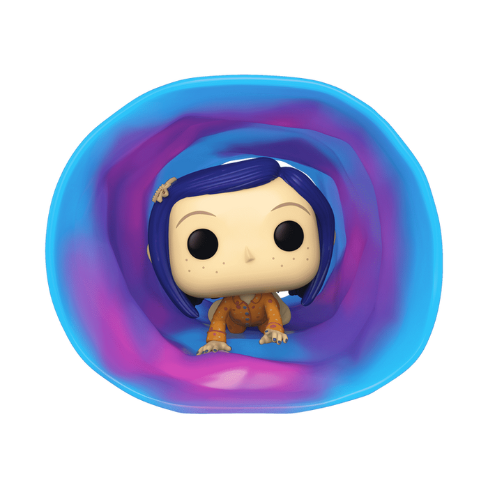 Funko POP Deluxe! Animation: Coraline - Coraline in Tunnel Vinyl Figure