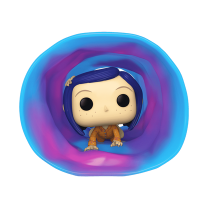 Funko POP Deluxe! Animation: Coraline - Coraline in Tunnel Vinyl Figure