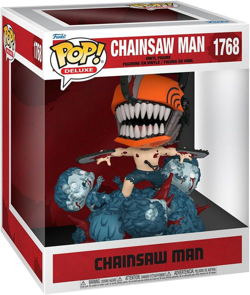 Funko Pop! Deluxe: Chainsaw Man - Chainsaw Man Vinyl Figure