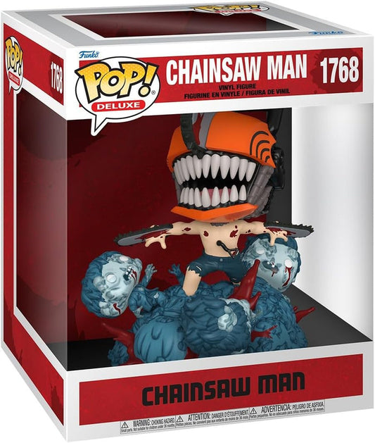 Funko Pop! Deluxe: Chainsaw Man - Chainsaw Man Vinyl Figure