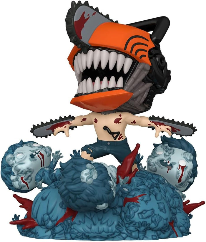 Funko Pop! Deluxe: Chainsaw Man - Chainsaw Man Vinyl Figure