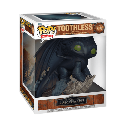 Funko POP Deluxe! How to Train Your Dragon - Toothless Vinyl Figure