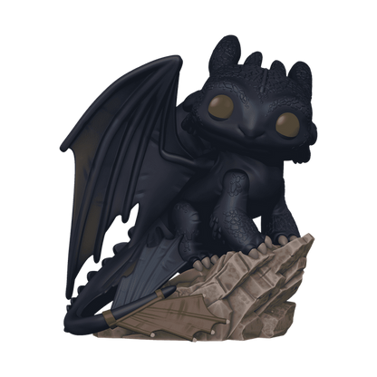 Funko POP Deluxe! How to Train Your Dragon - Toothless Vinyl Figure
