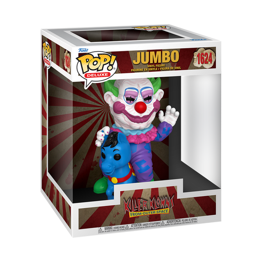 Funko POP Deluxe! Killer Klowns from Outer Space: Jumbo Vinyl Figure