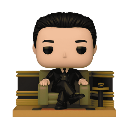 Funko Pop! Deluxe: The Godfather - Michael Corleone in Chair Vinyl Figure