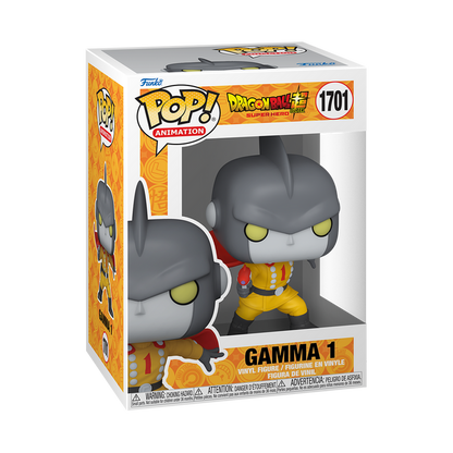 Funko Pop! Dragon Ball Super: Gamma 1 Vinyl Figure
