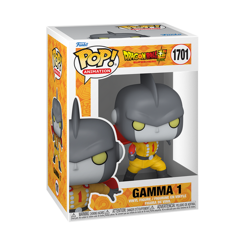 Funko Pop! Dragon Ball Super: Gamma 1 Vinyl Figure