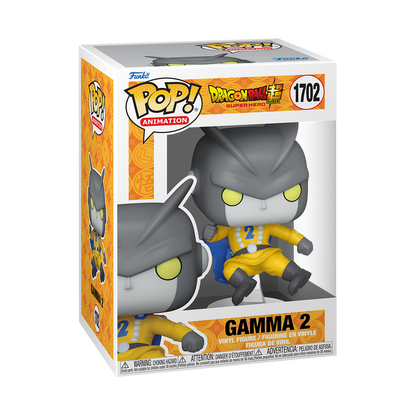 Funko Pop! Dragon Ball Super: Gamma 2 Vinyl Figure