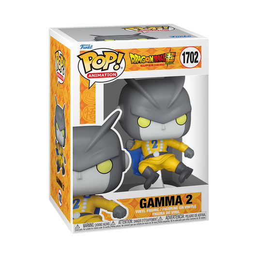 Funko Pop! Dragon Ball Super: Gamma 2 Vinyl Figure